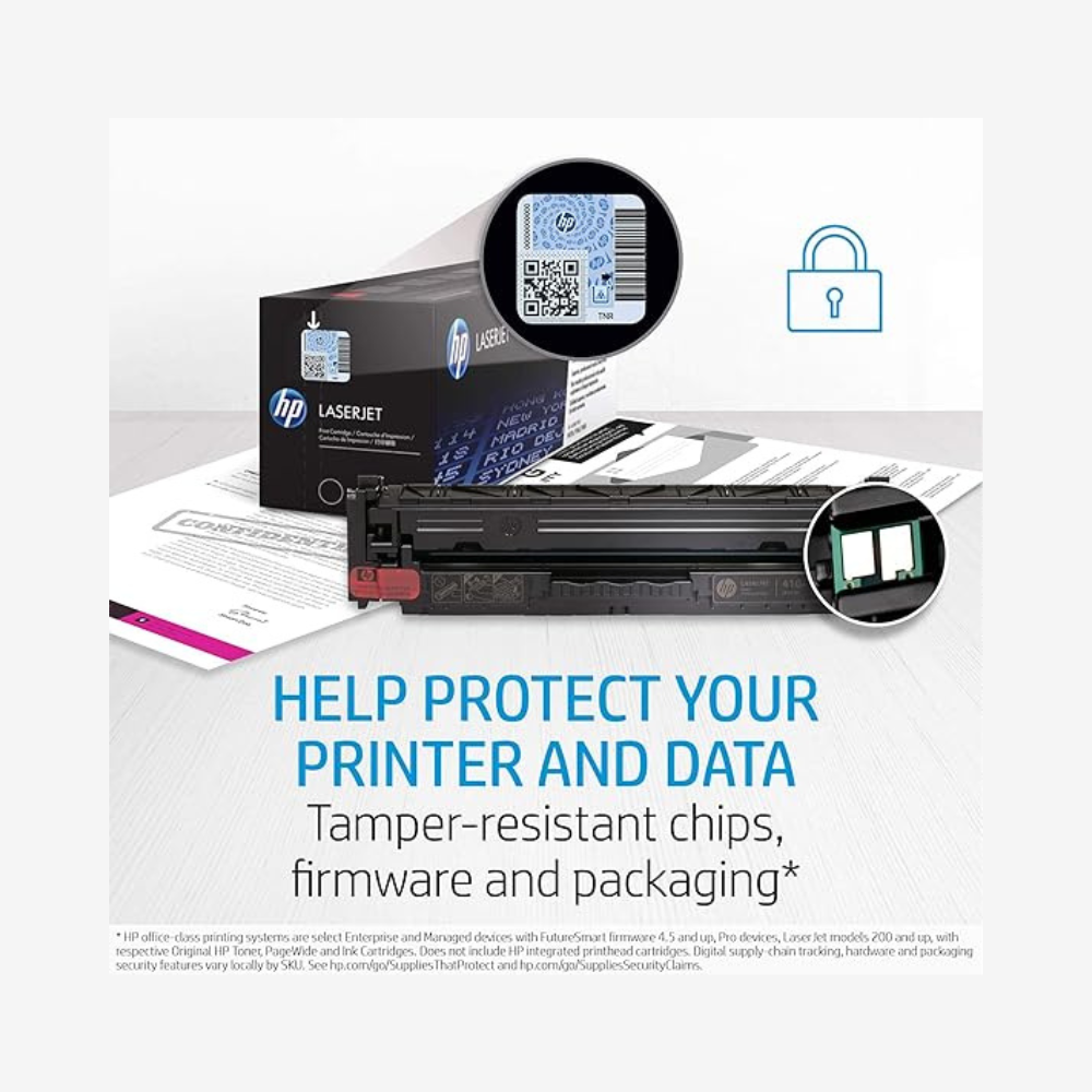 HP 222A (W2221A) Cyan Toner - Image 2