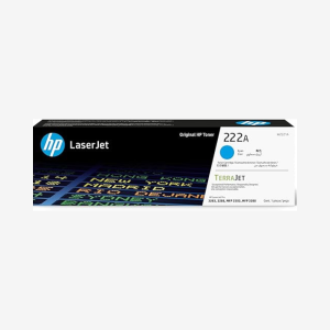 HP 222A (W2221A) Cyan Toner