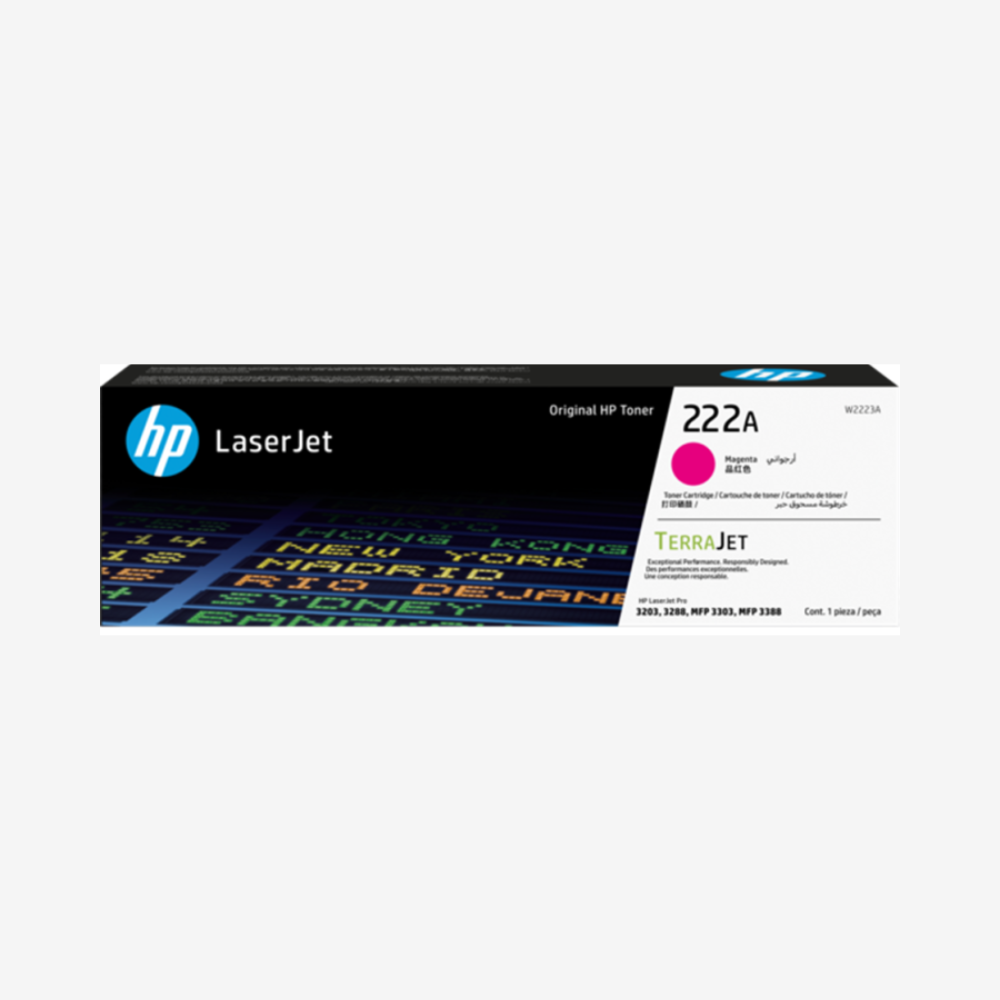 HP 222A (W2223A) Magenta Toner