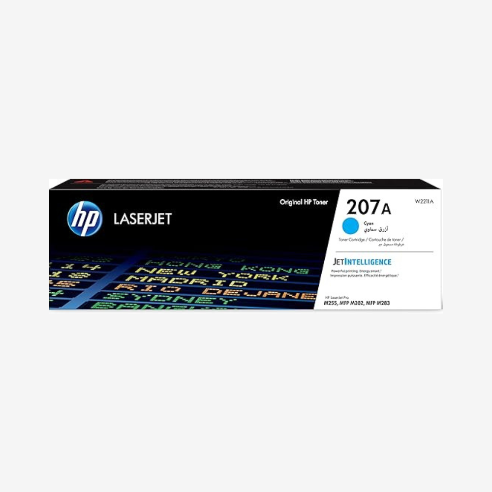 HP 207A (W2211A) Cyan Toner