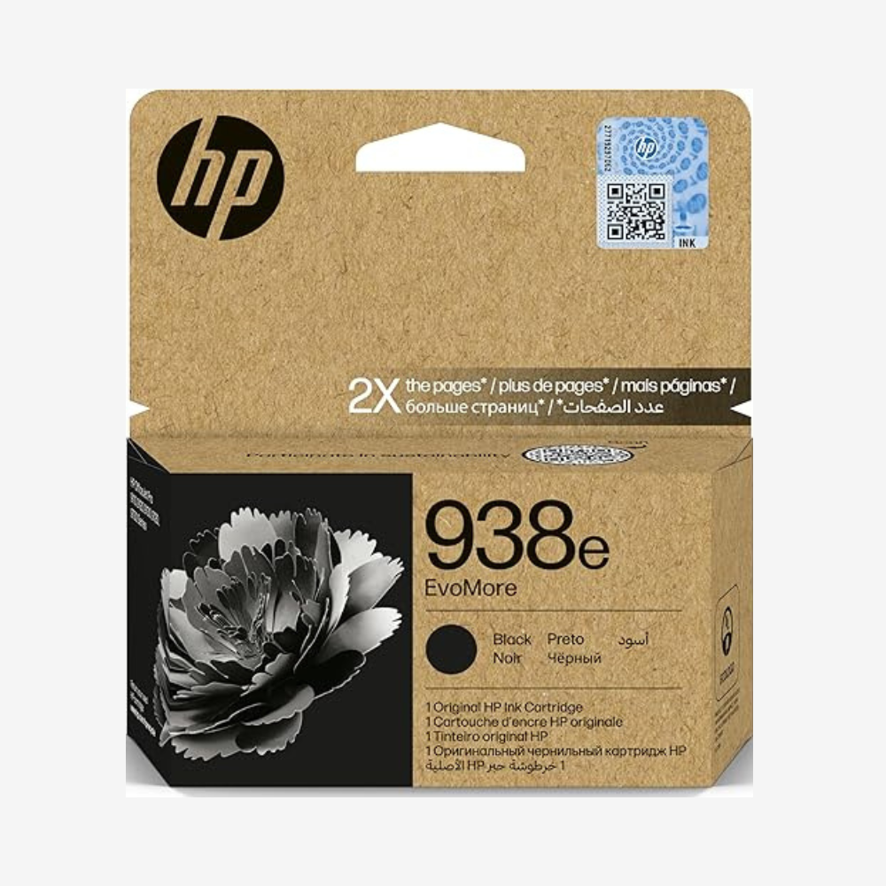 HP 938e Black Ink Cartridge