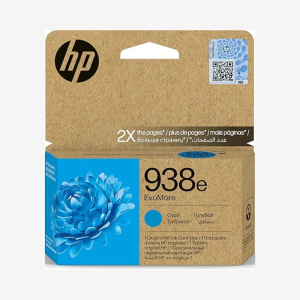HP 938e Cyan Ink Cartridge