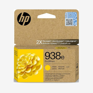 HP 938e Yellow Ink Cartridge