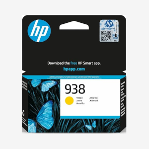 HP 938 Yellow Ink Cartridge