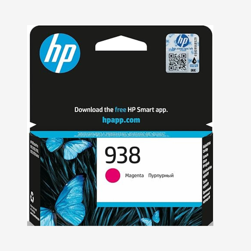 HP 938 Magenta Ink Cartridge