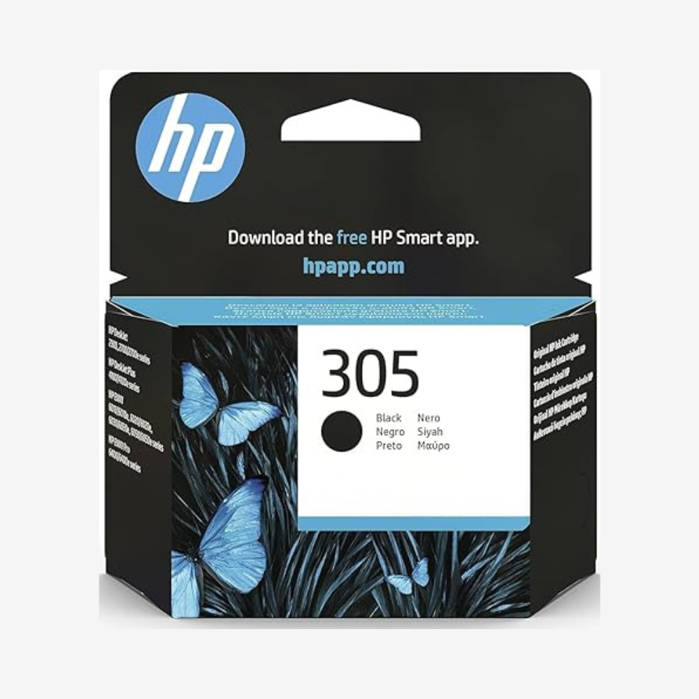 HP 305 Black Ink Cartridge
