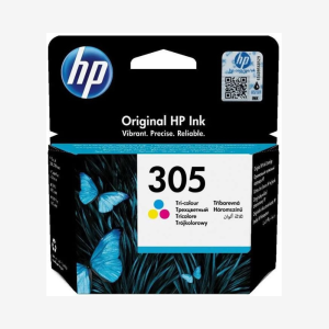 HP 305 Tri-Color Ink Cartridge