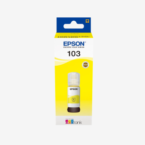 EPSON 103 EcoTank Yellow ink bottle