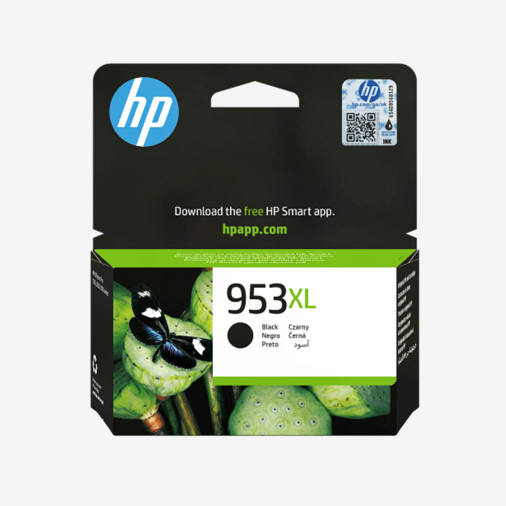 HP 953XL High Yield Black Original Ink Cartridge (L0S70AE)