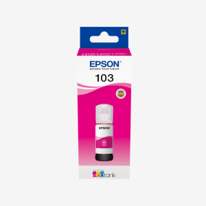 EPSON 103 EcoTank Magenta ink bottle
