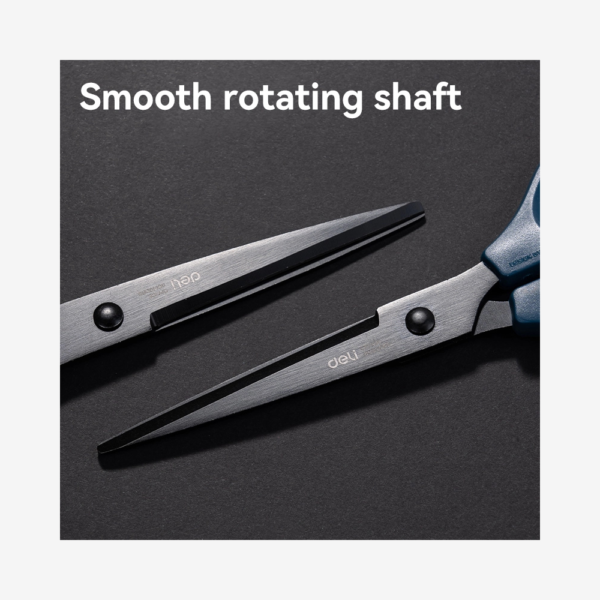 Deli-0603 Scissors 6″ - Image 2
