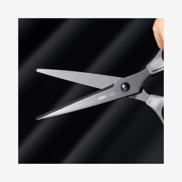 Deli-0603 Scissors 6″ - Image 3