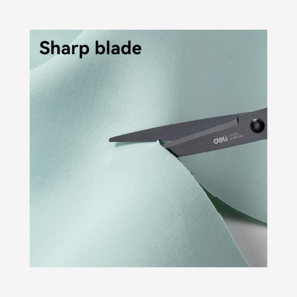 Deli-0603 Scissors 6″ - Image 4