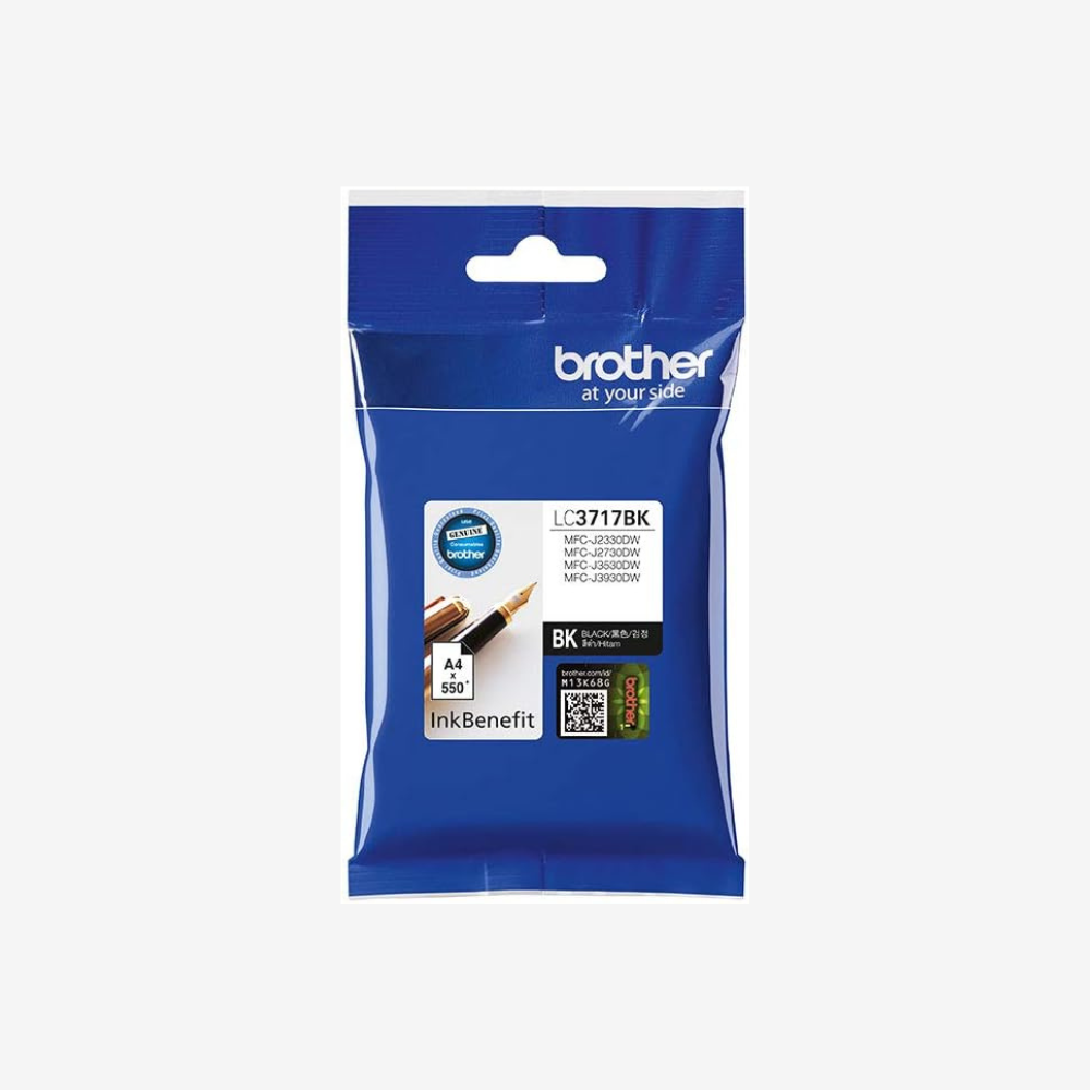 Brother LC3717 Black Ink