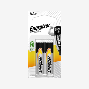 Energizer Batteries Alkaline E91 Mini Bp2 "AA" PK/2pc