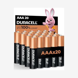 Battery AAA (Duracell) PK20PC