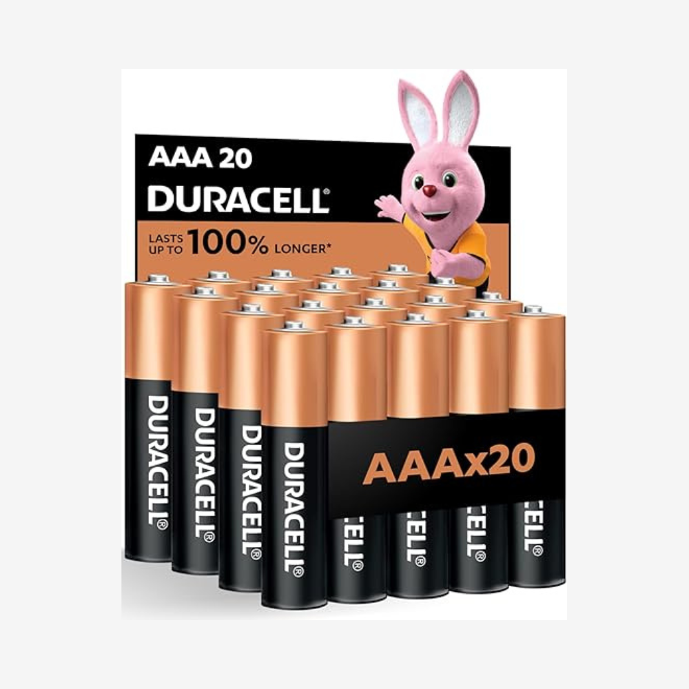 Battery AAA (Duracell) PK20PC