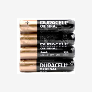 Battery Duracell (AAA) PK4PC