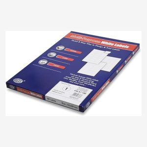 Labels A4 210X297mm FIS