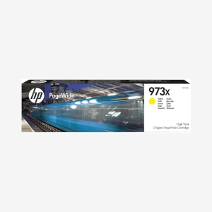 HP 973X High Yield Yellow
