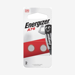 Battery Energizer 'A76' LR44, (PK2PC)