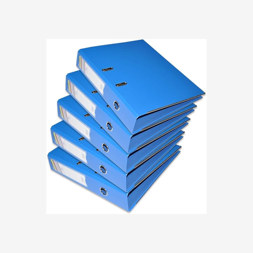 Box File Blue (BR) F4 3″