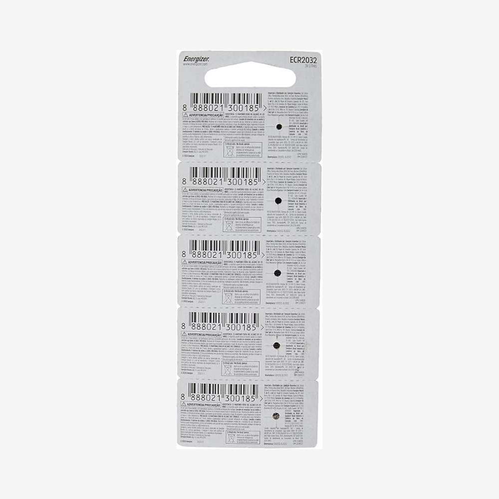 Battery Energizer CR2032 (PK5PC) - Image 3