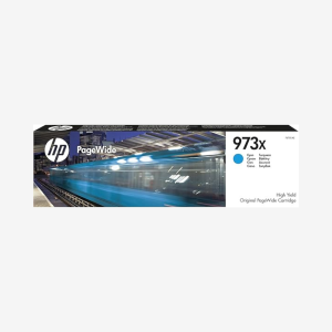 HP 973X High Yield Cyan