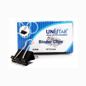 Binder Clip 15mm PK/12pcs
