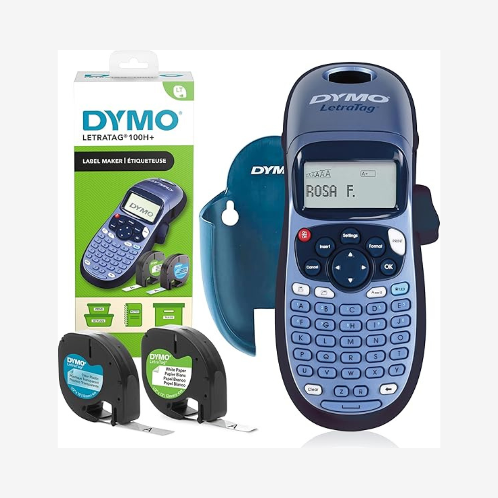 Dymo Letra Tag LT-100H Label Maker