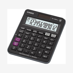 Casio MJ-120D Plus 300 Steps Calculator