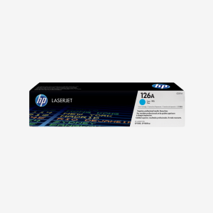 HP 126A (CE311A) Cyan Toner