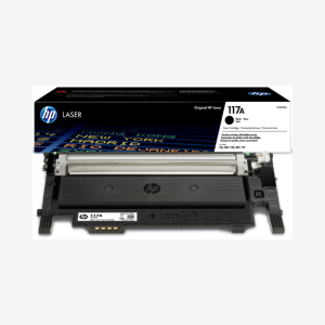 HP 117A Black Toner Cartridge – (W2070A)