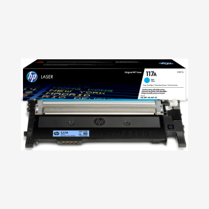 HP 117A Cyan Toner Cartridge – (W2071A)
