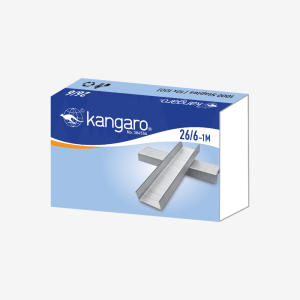 Stapler Pin 26/6-1M (1000 Staples) Kangaro