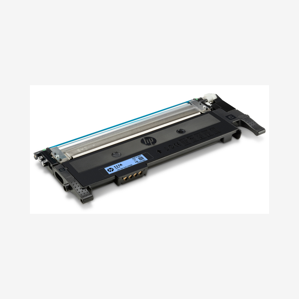 HP 117A Cyan Toner Cartridge – (W2071A) - Image 2
