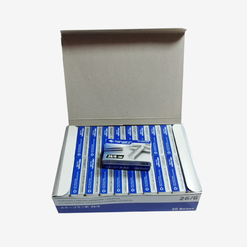 Stapler Pin 26/6-1M (Kangaro) BX20pk