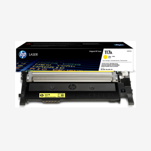 HP 117A Yellow Toner Cartridge (W2072A)