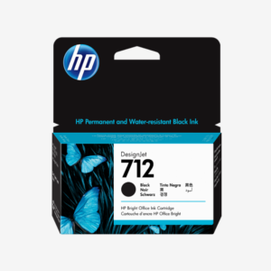 HP 712 38-ml Black Ink