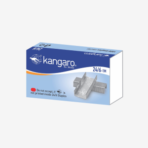 Stapler Pin 24/6-1M (1000 Staples) Kangaro