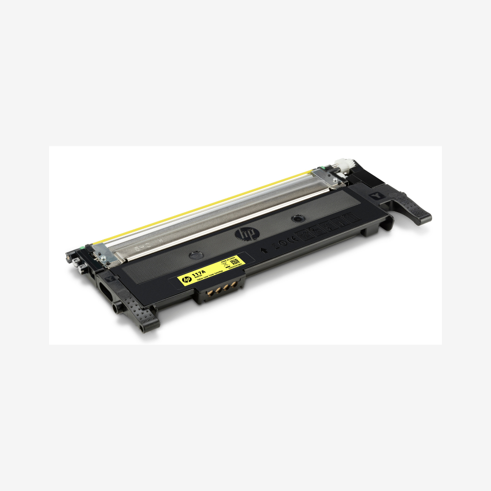 HP 117A Yellow Toner Cartridge (W2072A) - Image 3