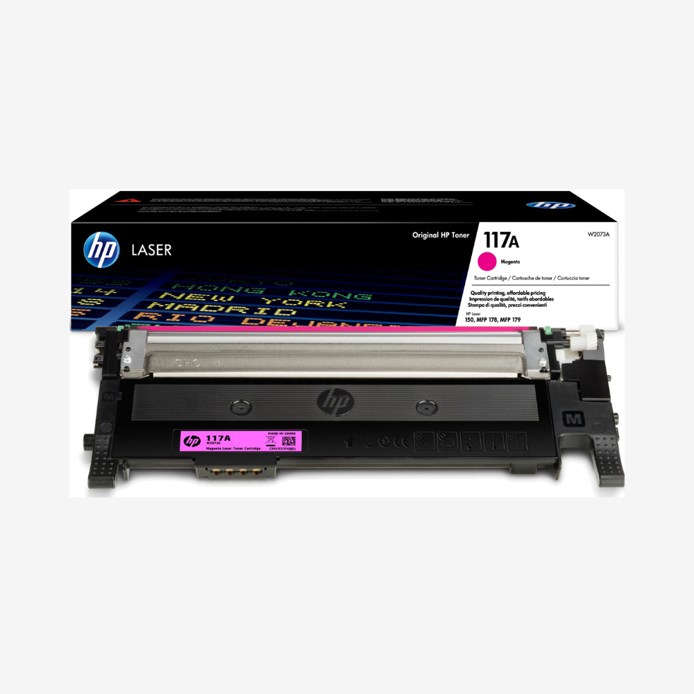 HP 117A Magenta Toner Cartridge (W2073A)