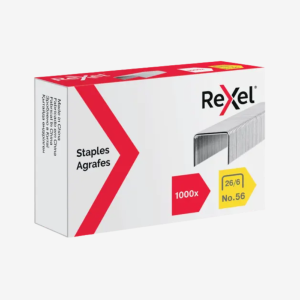 Rexel No. 56 (26/6) Staples – PK of 1000