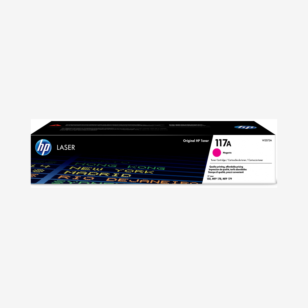 HP 117A Magenta Toner Cartridge (W2073A) - Image 2
