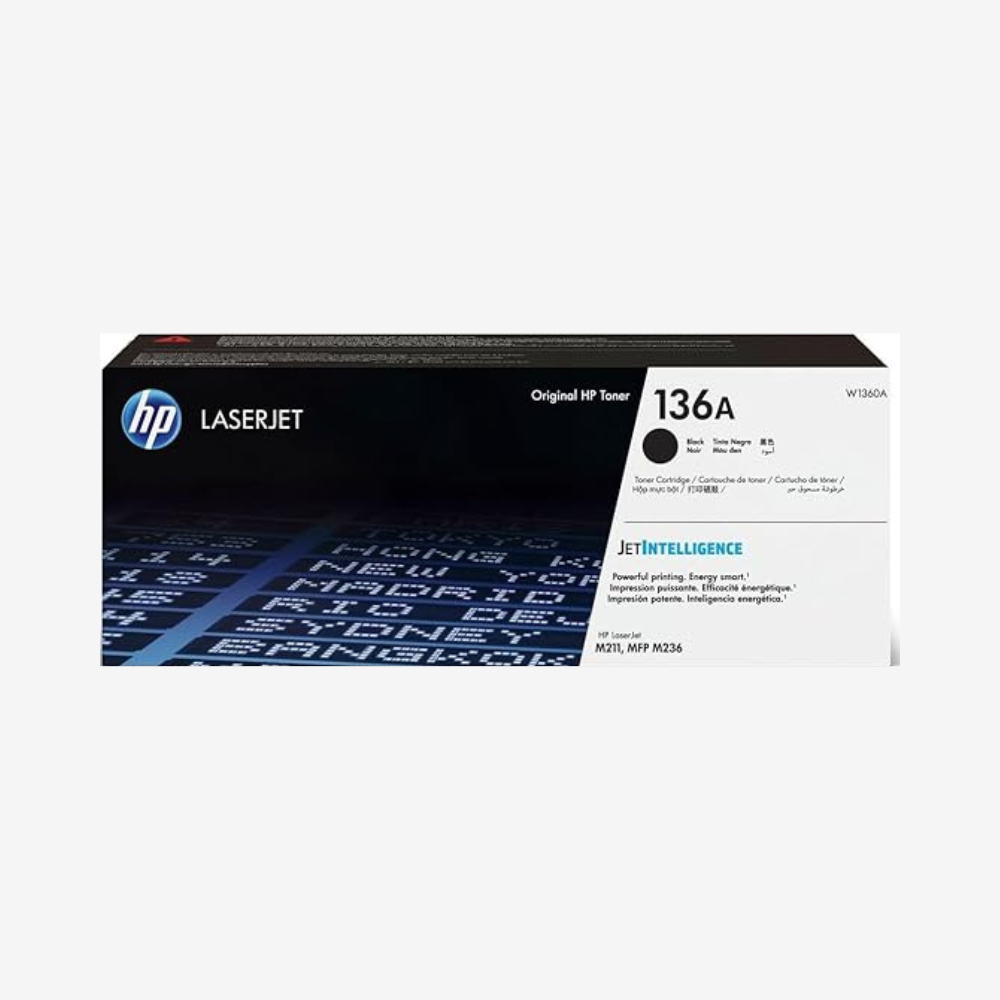HP 136A W1360A Black Toner