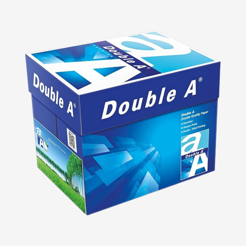 Double A Premium Paper A4 80gsm (5x500sheets)