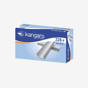 Stapler Pin 23/8-H (1000 Staples) Kangaro