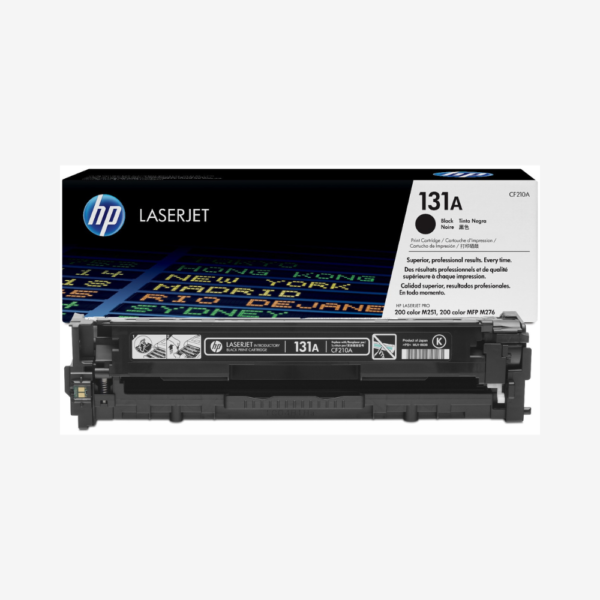 HP 131A (CF210A) Black Toner