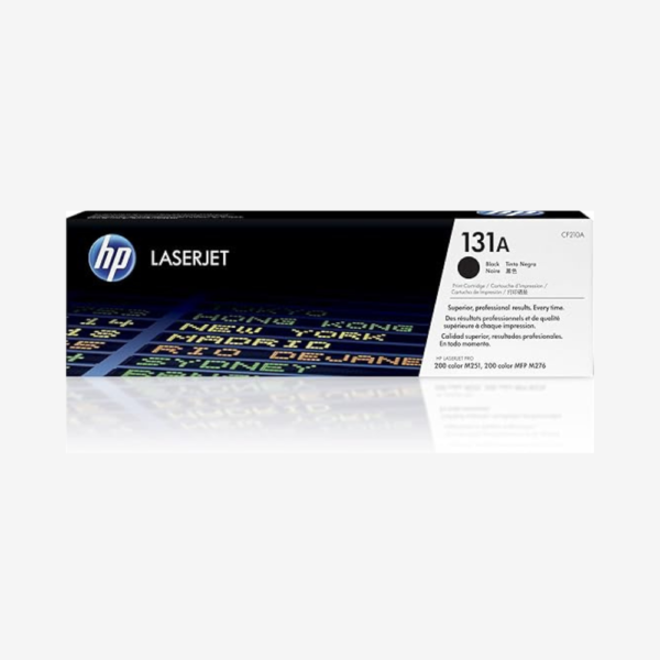 HP 131A (CF210A) Black Toner - Image 3
