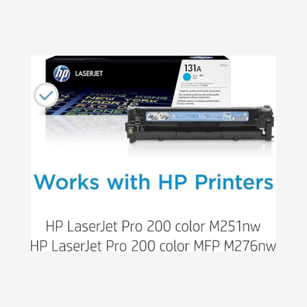 HP 131A (CF211A) Cyan Toner - Image 2